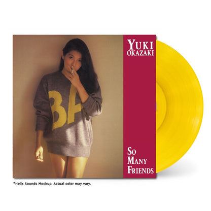 So Many Friends [Japanese Import] - Yuki Okazaki | Helix Sounds