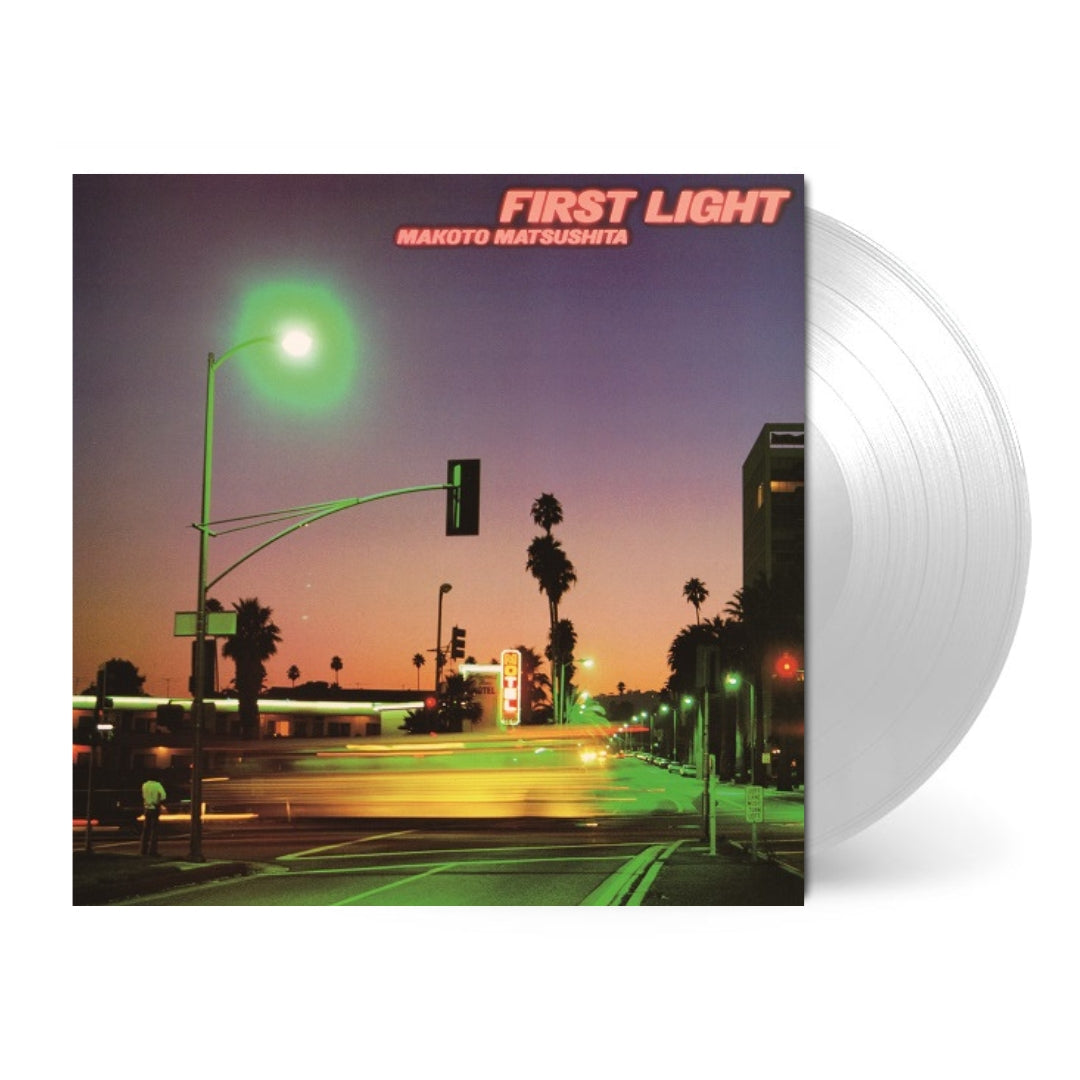 First Light-Makoto Matsushita on Clear Vinyl-Helix Sounds