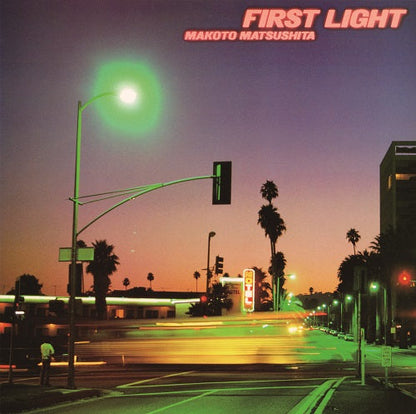 First Light (2024 Limited Color Edition)-Makoto Matsushita Vinyl-Helix Sounds