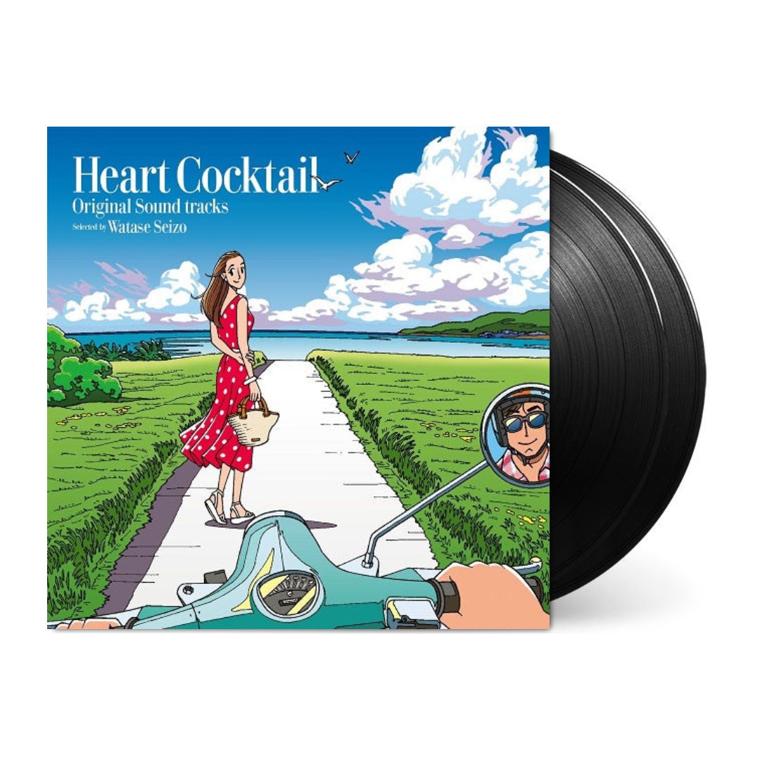 Heart Cocktail (Original Soundtrack)-Seizo Watase Vinyl-Helix Sounds