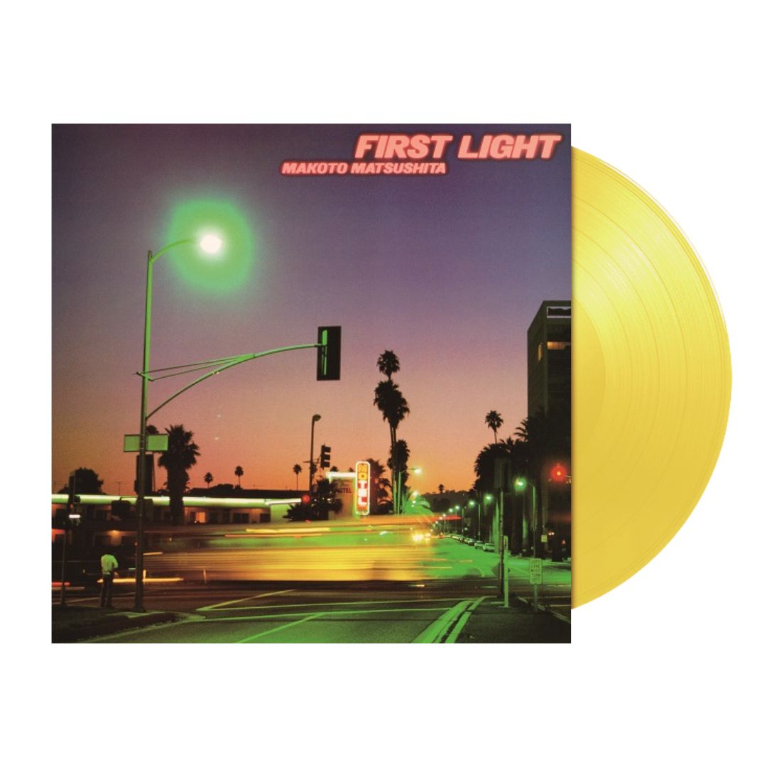 First Light (2025 Limited Color Edition)-Makoto Matsushita Vinyl-Helix ...