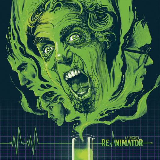 Re-Animator (Original Motion Picture Score) - Richard Band | Helix Sounds