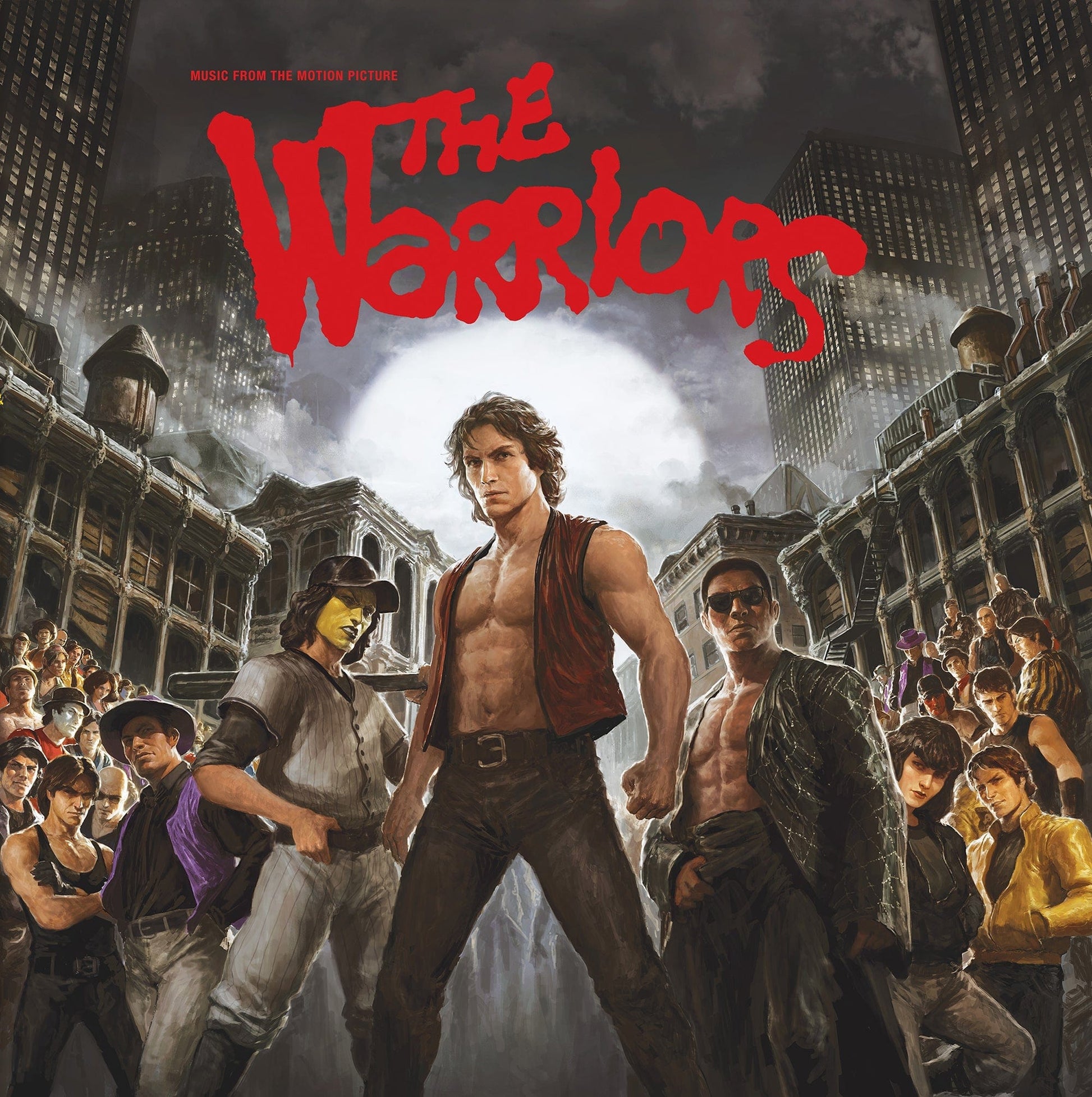 WW010 - Barry DeVorzon - The Warriors (Music From the Original Motion Picture)
