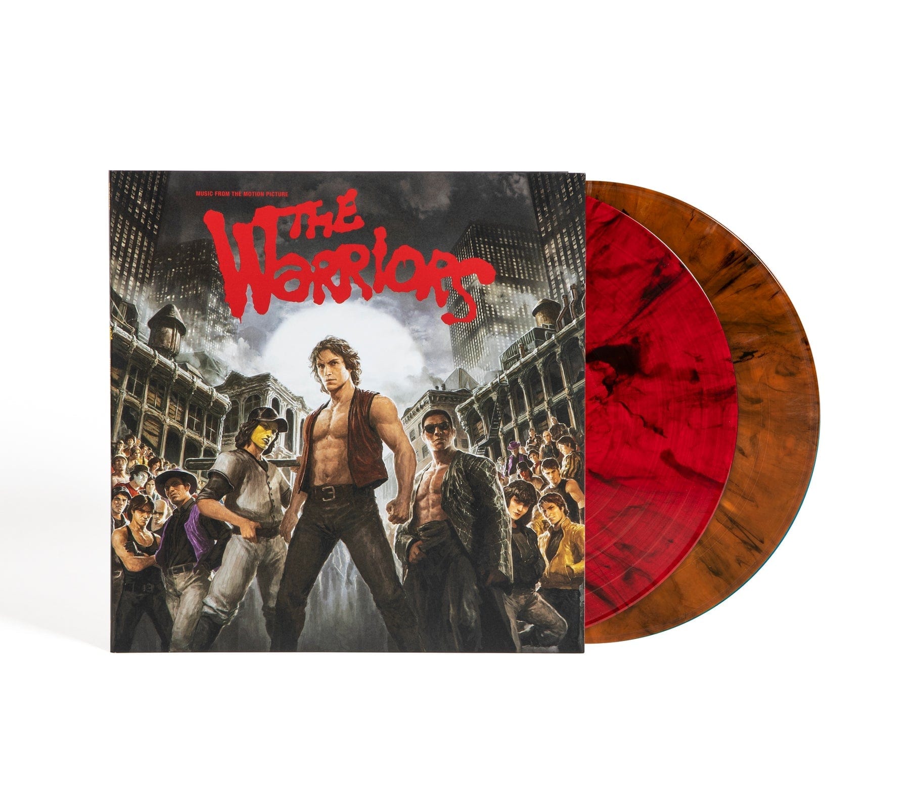 WW010 - Barry DeVorzon - The Warriors (Music From the Original Motion Picture)
