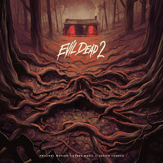 Evil Dead 2 Original Soundtrack-Joe LoDuca Vinyl-Helix Sounds
