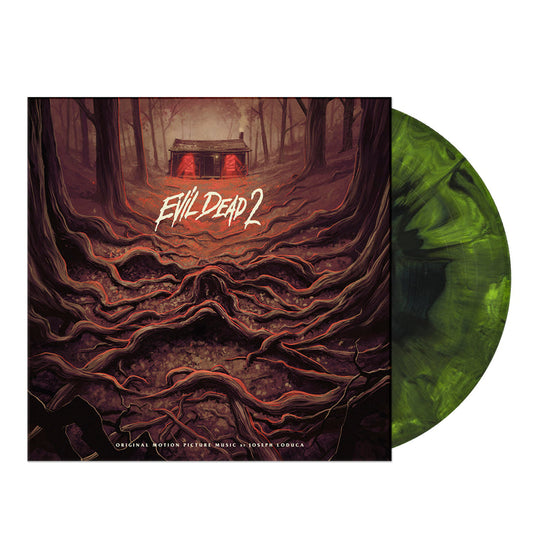 Evil Dead 2 Original Soundtrack-Joe LoDuca Vinyl-Helix Sounds
