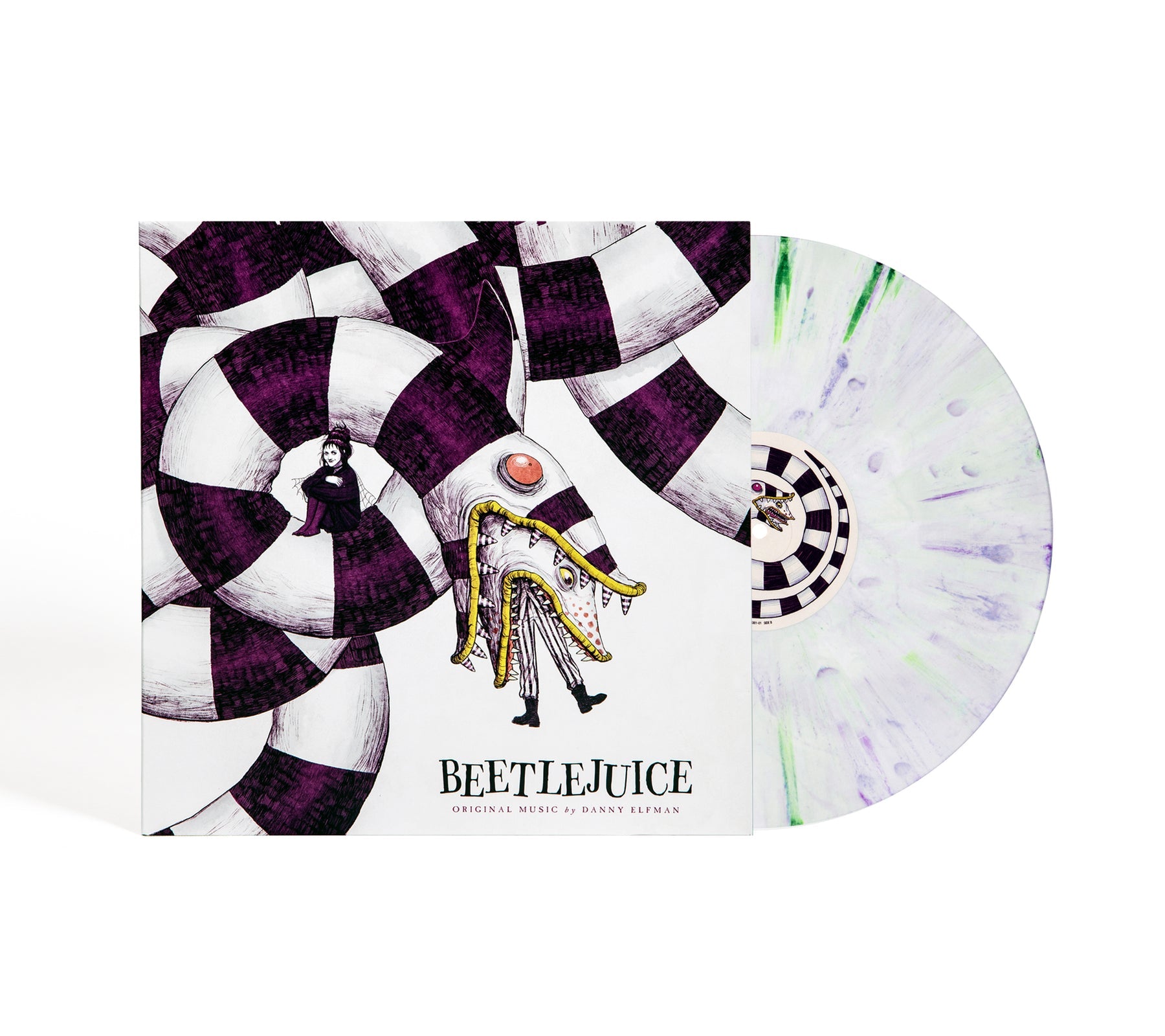 Danny Elfman - Beetlejuice (OST): Limited Glow In The Dark Vinyl LP -  uDiscover