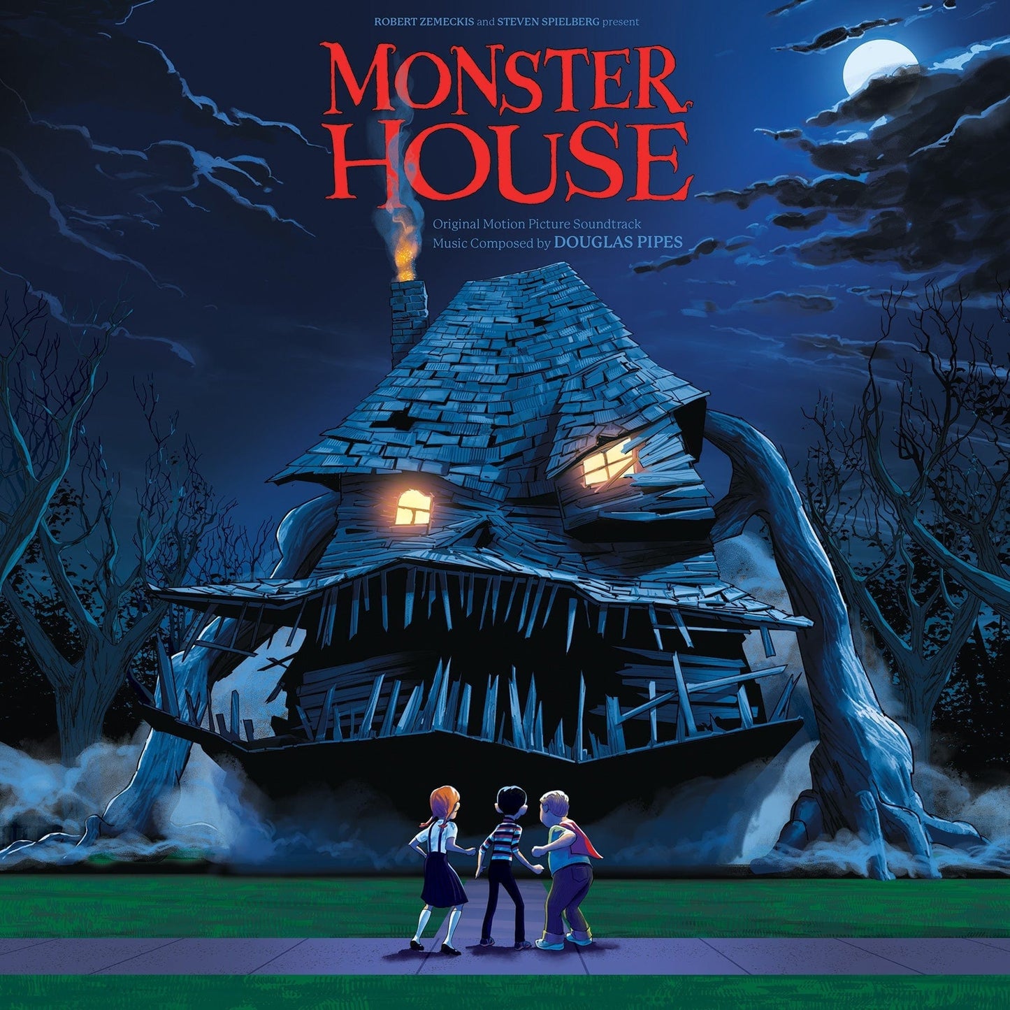 Monster House (Original Motion Picture Soundtrack) - Douglas Pipes | Helix Sounds