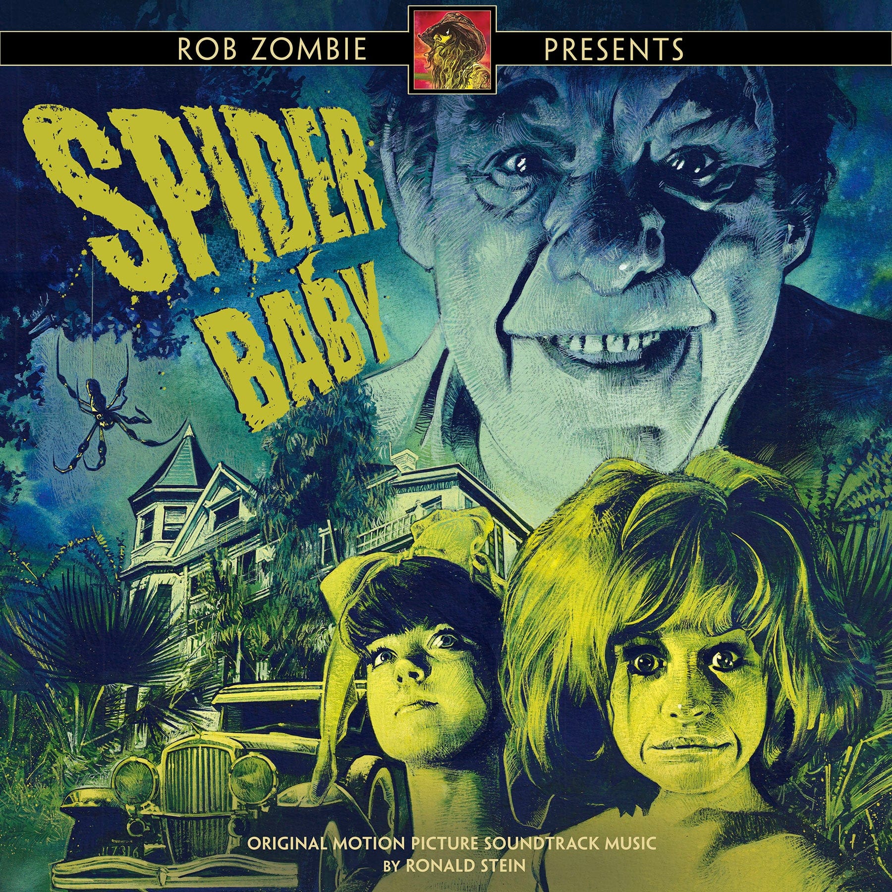 WW133 - Ronald Stein - Rob Zombie Presents Spider Baby