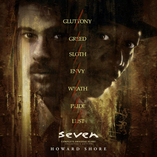 Seven Original Motion Picture Score-Howard Shore Vinyl-Helix Sounds