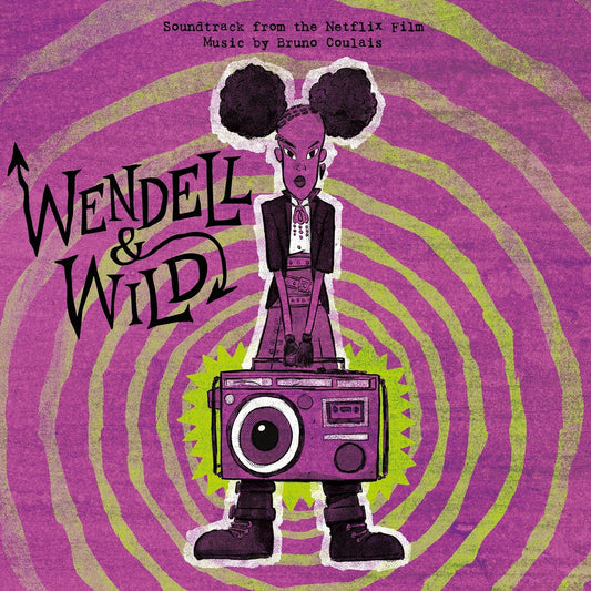 Wendell & Wild Original Soundtrack-Bruno Coulais Vinyl-Helix Sounds