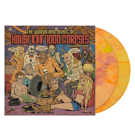 The Words & Music of House of 1000 Corpses-Rob Zombie Vinyl-Helix Sounds