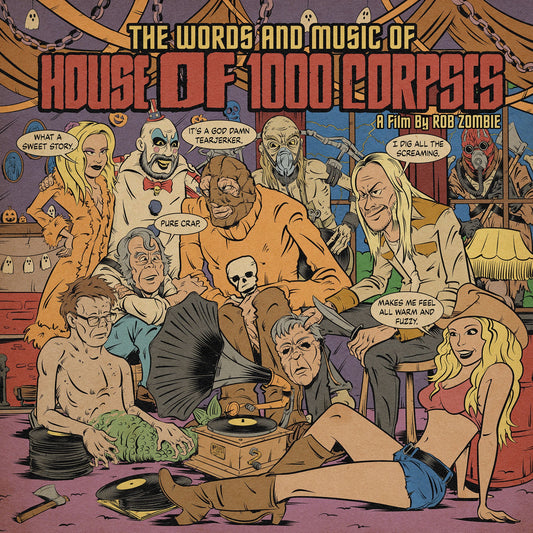 The Words & Music of House of 1000 Corpses-Rob Zombie Vinyl-Helix Sounds