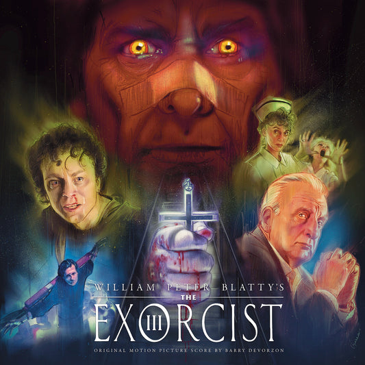 The Exorcist III (Original Motion Picture Score)-Barry DeVorzon Vinyl-Helix Sounds