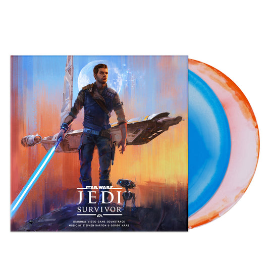 Star Wars Jedi Survivor-Stephen Barton & Gordy Haab Vinyl-Helix Sounds