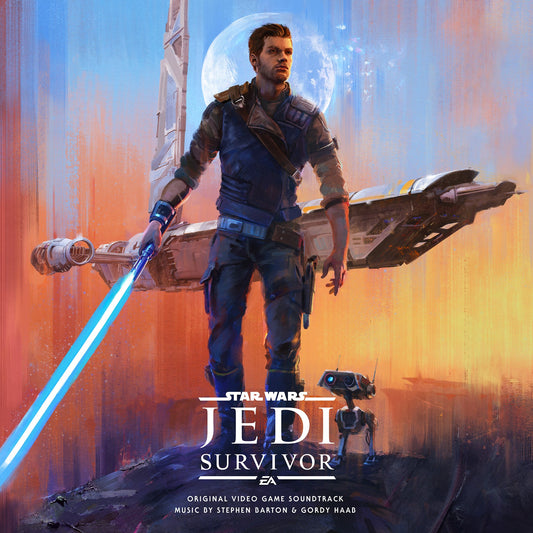 Star Wars Jedi Survivor-Stephen Barton & Gordy Haab Vinyl-Helix Sounds