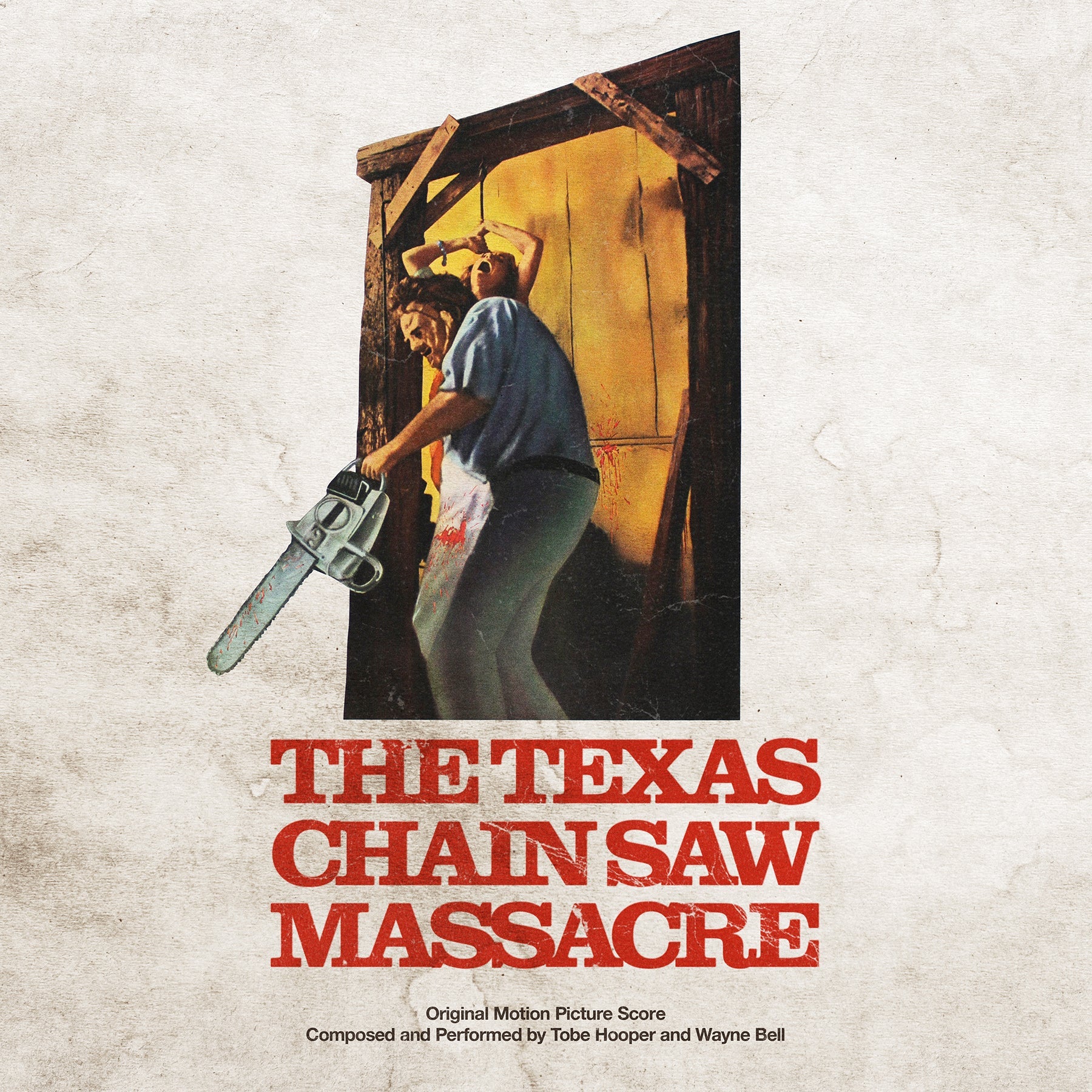 The Texas Chain Saw Massacre (Original Motion Picture Score)-Tobe Hooper & Wayne Bell Vinyl-Helix Sounds