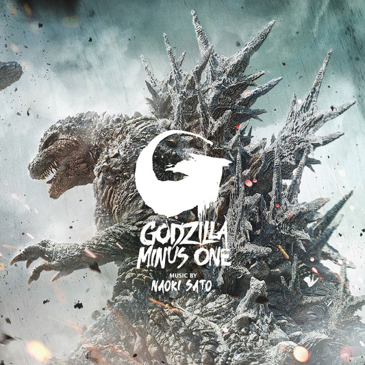 Godzilla Minus One Original Motion Picture Score-Naoki Sato Vinyl-Helix Sounds