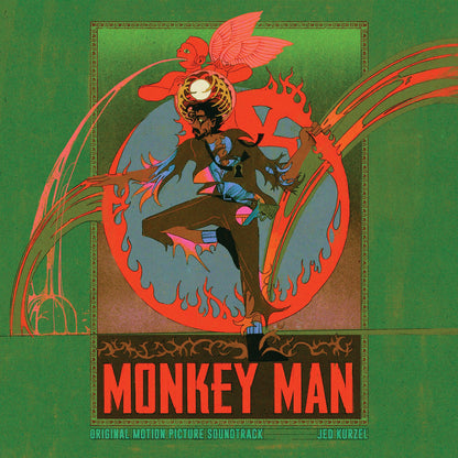 Monkey Man (Original Motion Picture Soundtrack)-Jed Kurzel Vinyl-Helix Sounds