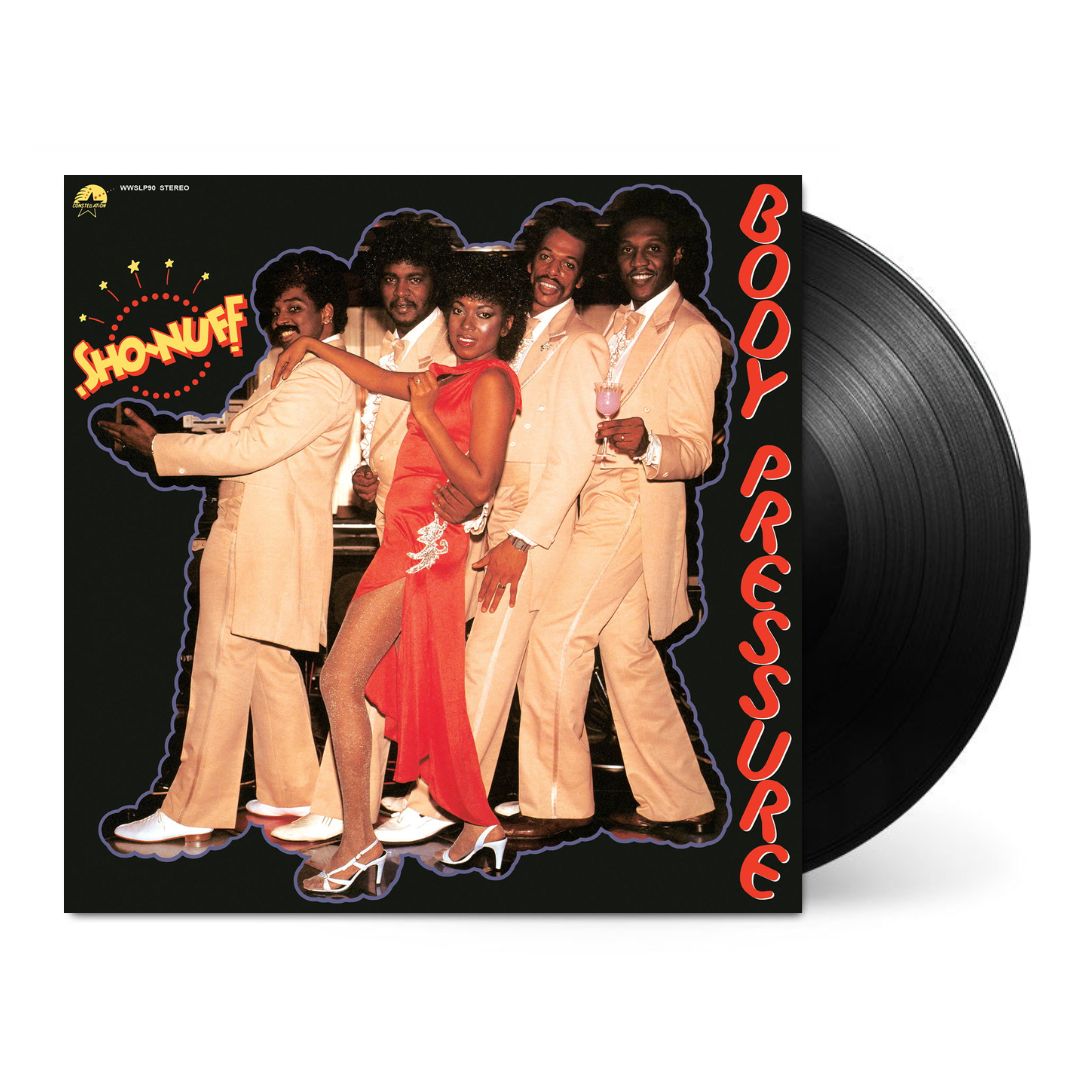 Body Pressure-Sho-Nuff on Black Vinyl-Helix Sounds