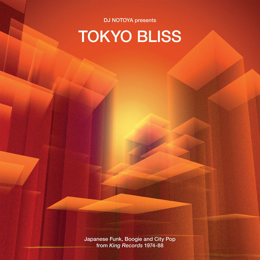 Tokyo Bliss-Various Artists on Black Vinyl-Helix Sounds