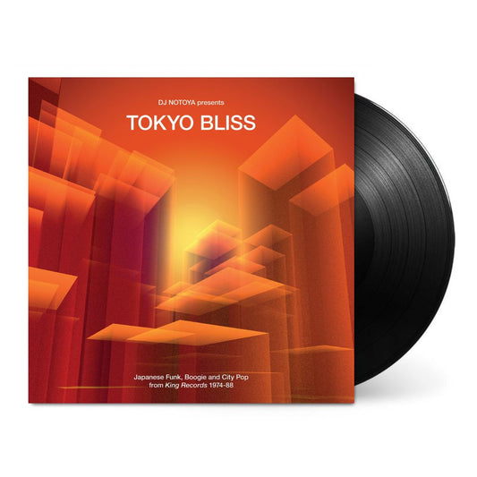Tokyo Bliss-Various Artists on Black Vinyl-Helix Sounds