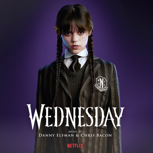 LKS36326 - Danny Elfman & Chris Bacon - Wednesday (Original Soundtrack)