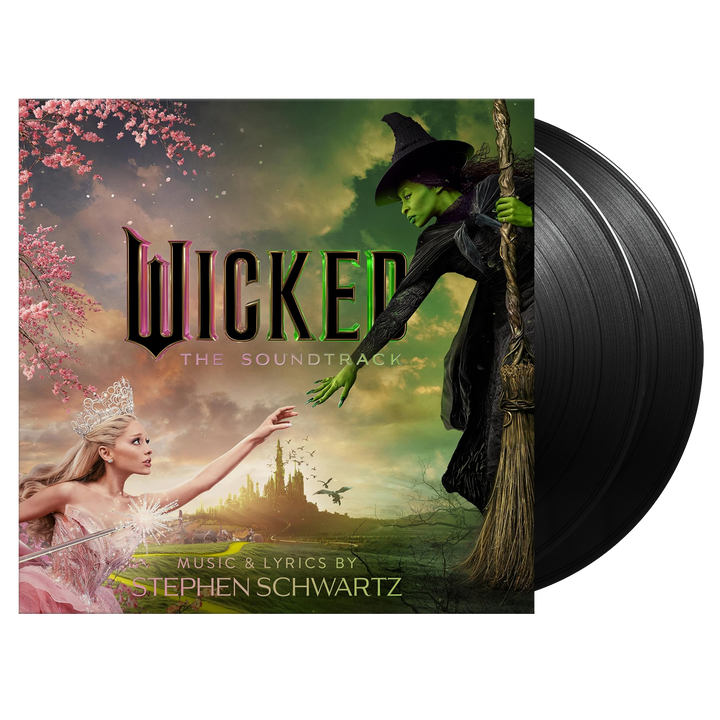 Wicked: The Soundtrack-Various Artists on Black Vinyl-Helix Sounds