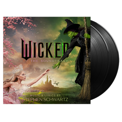 Wicked: The Soundtrack-Various Artists on Black Vinyl-Helix Sounds