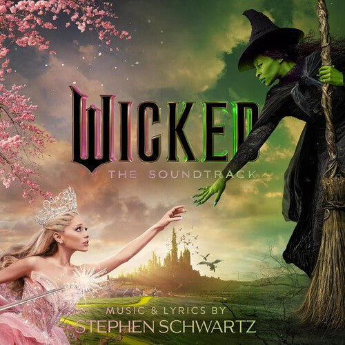 Wicked: The Soundtrack-Various Artists on Black Vinyl-Helix Sounds