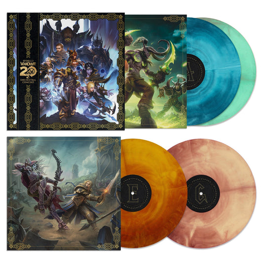 World of Warcraft: 20 Years of Music-Various Artists Vinyl Box Set-Helix Sounds