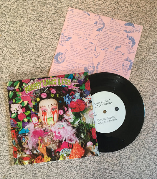 Rock Product-Mommy Long Legs Vinyl-Helix Sounds