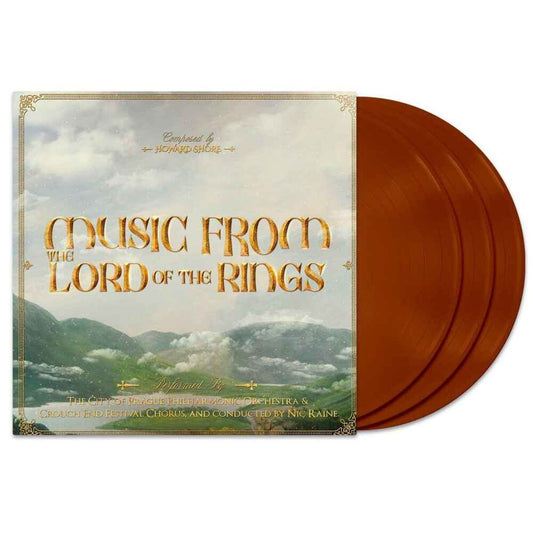 Music from The Lord Of The Rings Trilogy [Import]