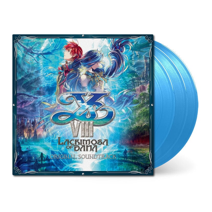 WAYOV017 - Falcom Sound Team JDK - Ys VIII: Lacrimosa of Dana (Original Soundtrack)