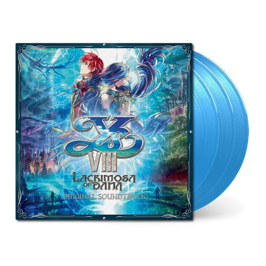 Ys VIII: Lacrimosa of Dana (Original Soundtrack) - Falcom Sound Team JDK | Helix Sounds