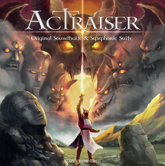 Actraiser (Original Soundtrack & Symphonic Suite) [Import] - Yuzo Koshiro | Helix Sounds