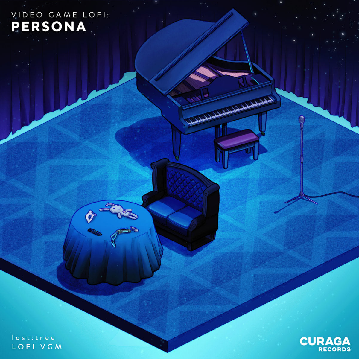 CURE-PERSONA-CD - lost:tree - Video Game LoFi: Persona