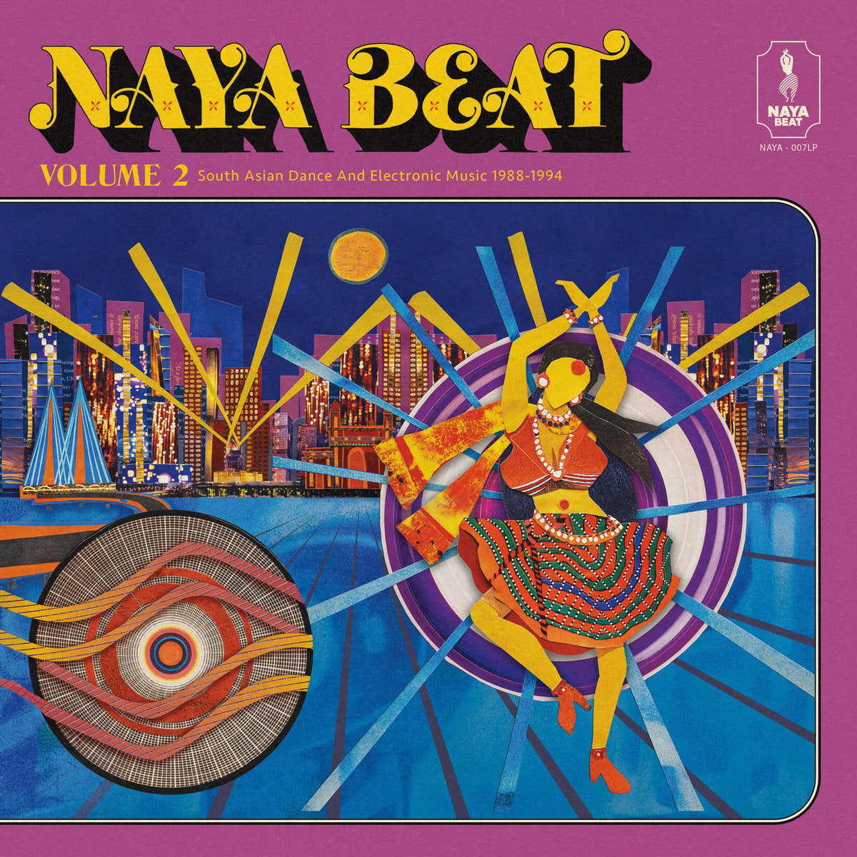 NAYA-007LP - Naya Beat - Volume 2 (South Asian Dance And Electronic Music 1988-1994)