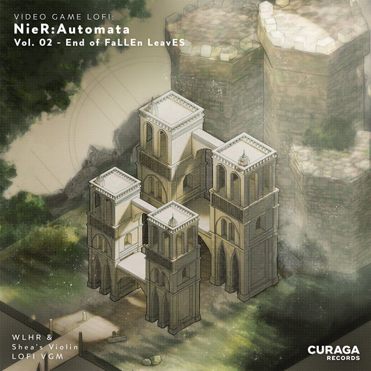 CURE-0113-V - WLHR - Video Game LoFi: NieR:Automata, Vol. 2 - End of FaLLEn LeavES