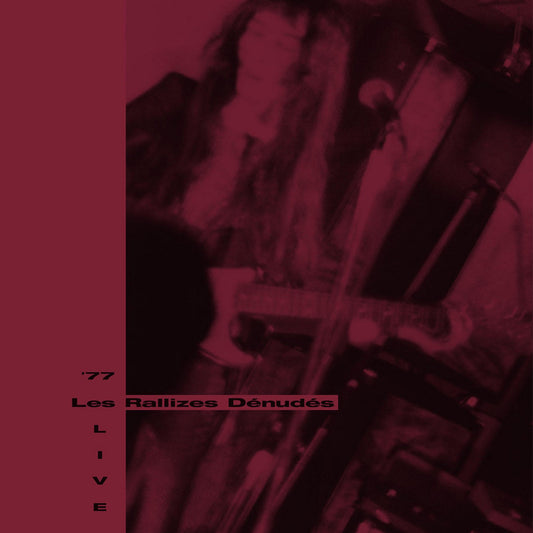 ‘77 Live-Les Rallizes Denudes on Standard Compact Disc-Helix Sounds