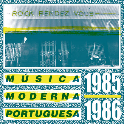 DE-307 - Various Artists - Rock Rendez Vous: Musica Moderna Portuguesa '85-86