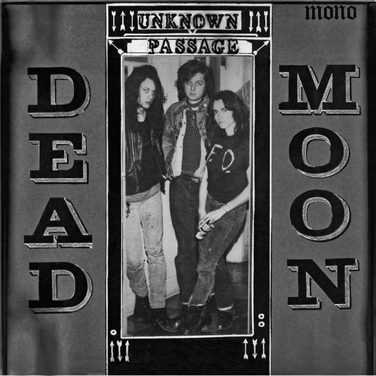 Unknown Passage-Dead Moon Vinyl-Helix Sounds