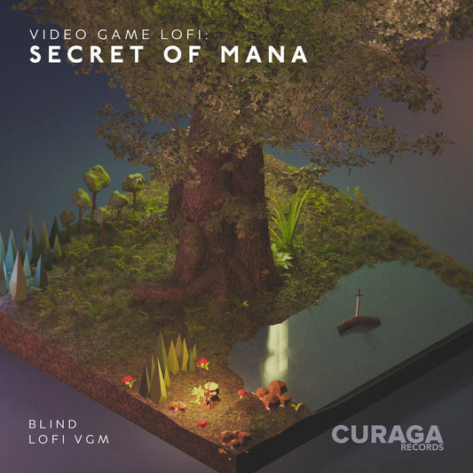 Video Game LoFi Secret of Mana-Blind Vinyl-Helix Sounds