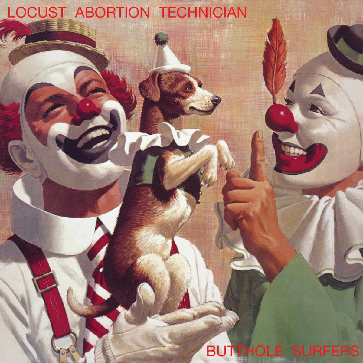 OLE2058LP - Butthole Surfers - Locust Abortion Technician