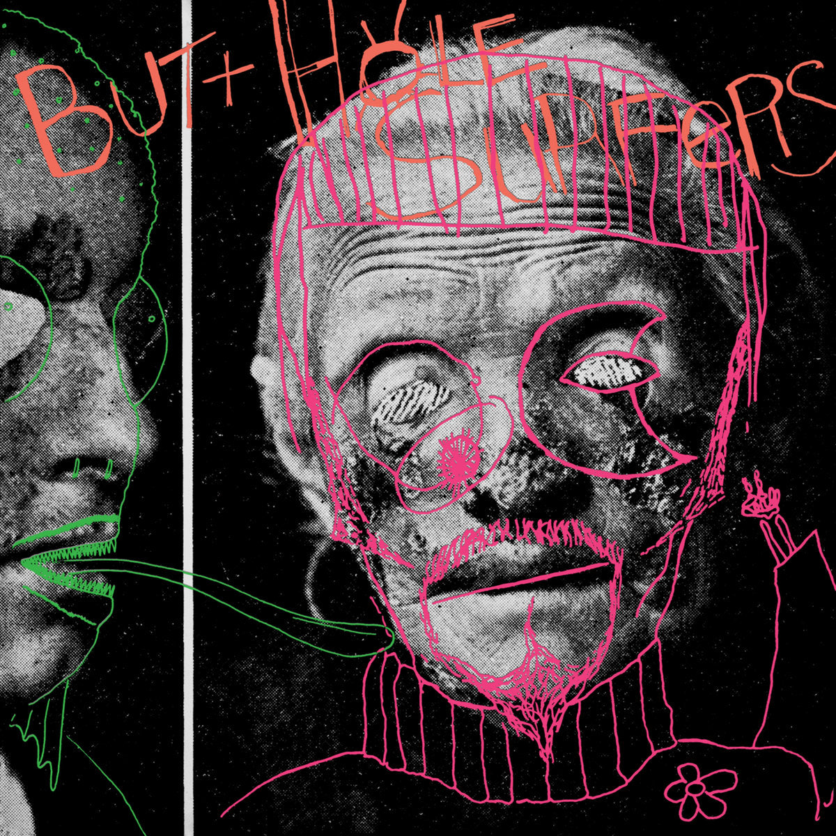 OLE2056LP - Butthole Surfers - Psychic.... Powerless.... Another Man's Sac