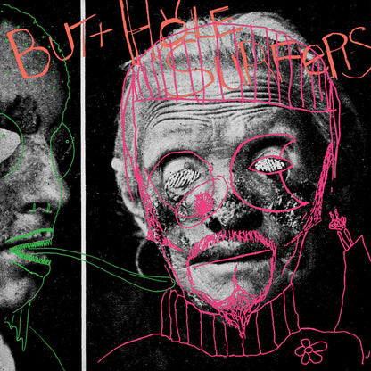 OLE2056LP - Butthole Surfers - Psychic.... Powerless.... Another Man's Sac