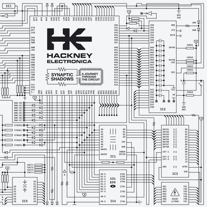 DE-338 - Hackney Electronica - Synaptic Shadows