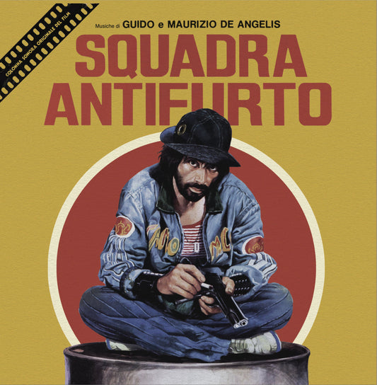 Squadra Antifurto-Guido & Maurizio De Angelis Vinyl-Helix Sounds