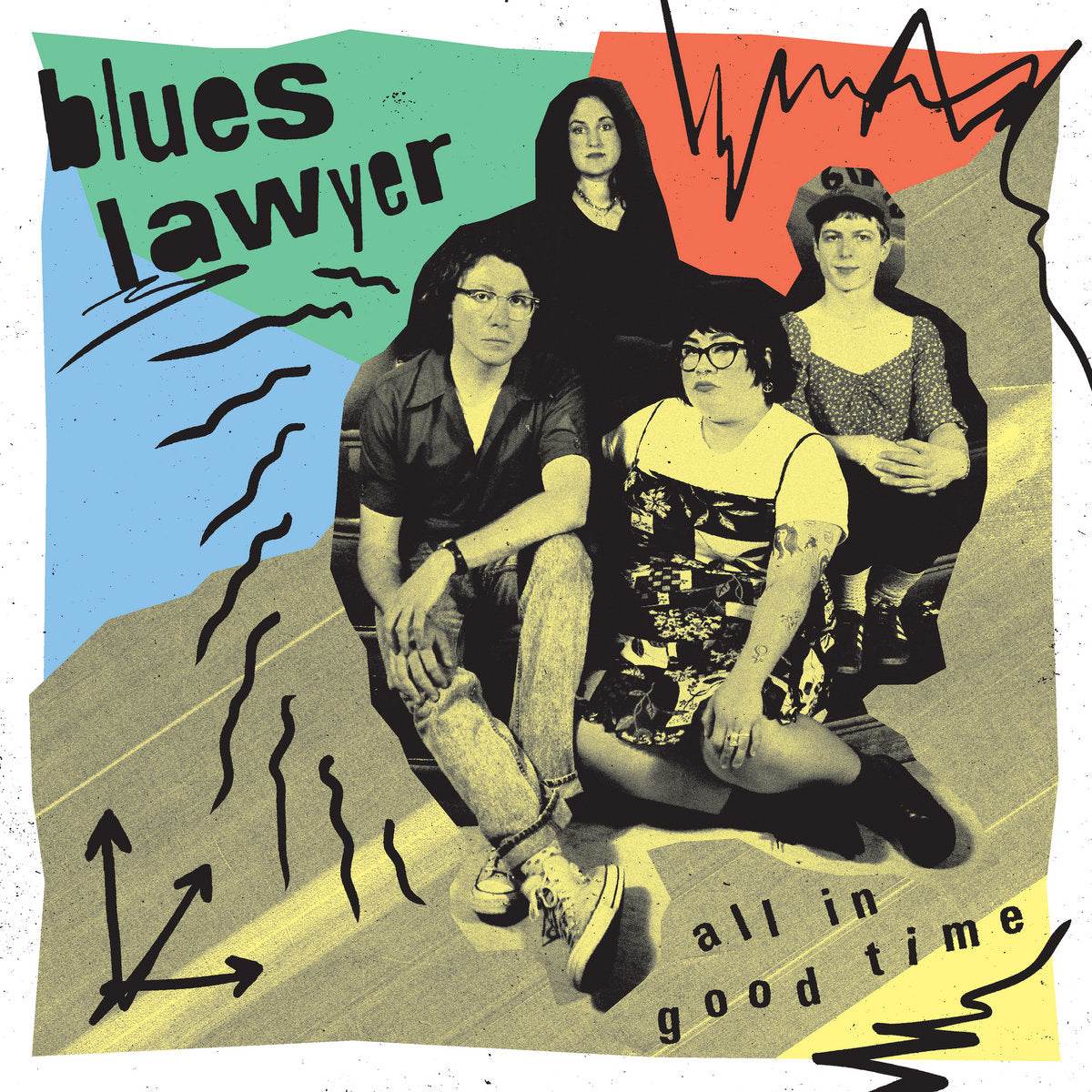 DE-304 - Blues Lawyer - All In Good Time