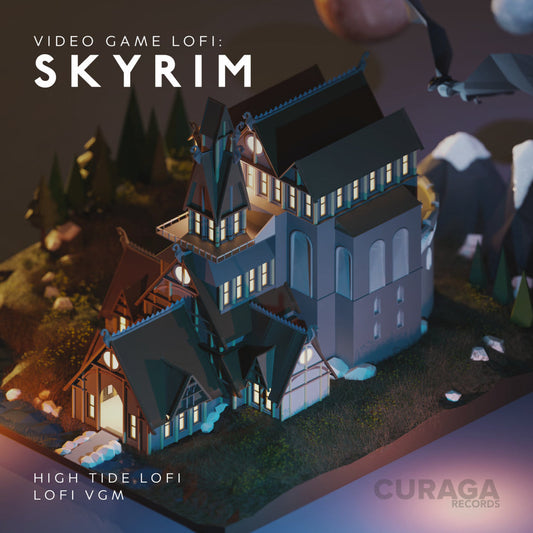 Video Game LoFi Skyrim -HIgh Tide Lofi Vinyl-Helix Sounds